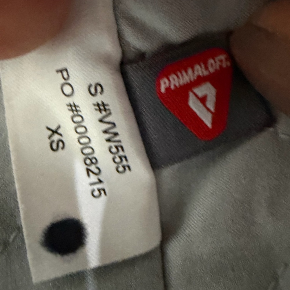 Vuori Women's Light Gray Trench Coat - Picture 5 of 8